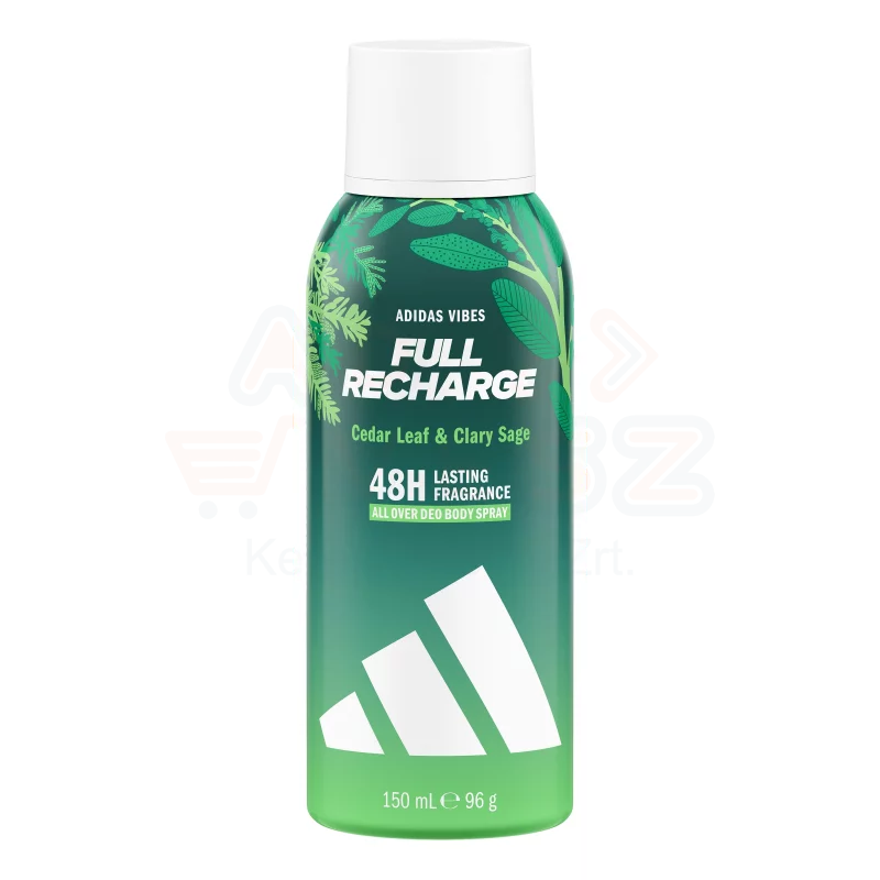 ADIDAS Férfi Dezodor 150 ml Vibes Full Recharge Kép